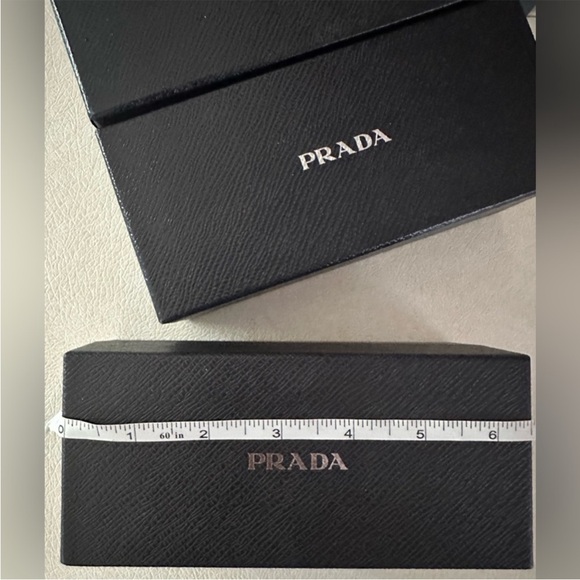 Authentic Prada box for accessories - sunglasses, small items, etc - Picture 9 of 11